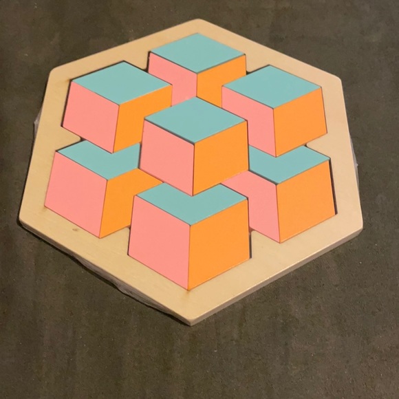 Wooden Puzzle - Picture 1 of 5